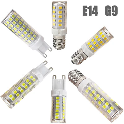 LED Corn Light Mini Bulbs E14 G9 Cool Warm White 3W 5W 7W 9W 220V 110V 2835 Lamp - Image 1 of 4