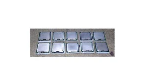 Lot de 10 processeurs Intel dual core SLAY7 E5200 2,5 GHz socket 775 - Photo 1/1