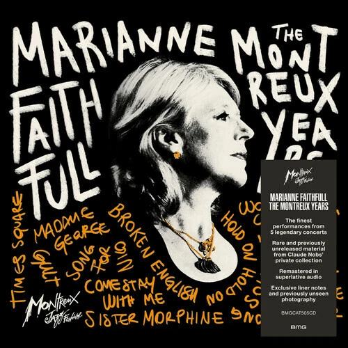Marianne Faithfull: the Montreux Years by Faithfull, Marianne (CD, 2021)