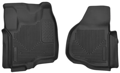 Forros Husky para 12-13 F-250/F-350/F-450 Super Duty X-Act Contour delantero negro Foto 1 de 4