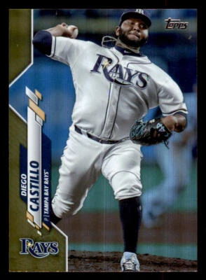 2020 Topps Update Gold Foil #U175 Diego Castillo - Image 1 of 2