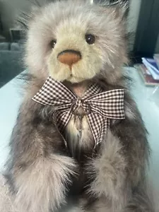 Charlie Bears - Russell | Peluche orsacchiotto 2021 | Regalo coccoloso da collezione - FBA - Foto 1 di 3