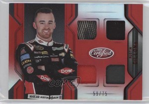2016 Certified Complete Materials Mirror Red /75 Austin Dillon #CM-AD