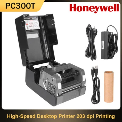 Honeywell PC42E-T All-in-One Desktop Printer 128 MB 203 dpi Print Width 4.5-inch - Image 1 of 4