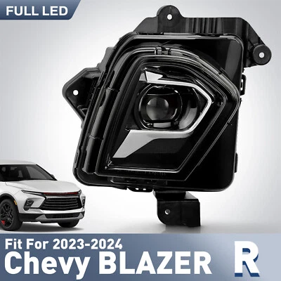 For 2023-2024 Chevrolet Blazer LED Projector Headlight Right Passenger Side Foto 1 de 2