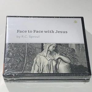 Face to Face with Jesus, by R.C. Sproul CD Brand New/ Sealed - Picture 1 of 3