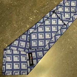 Corbata Kiton - Corbata Kiton Napoli - 7 pliegues - Corbata de siete pliegues - Hecha en Italia *Nueva* - Imagen 1 de 4