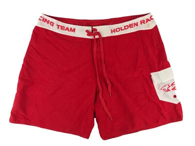 Shorts tabuleiro vermelho feminino Holden HRT tamanho M - Imagem 1 de 4