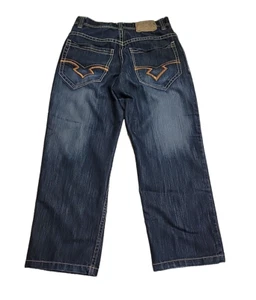 Vintage Southpole Blue Denim Streetwear 90" Hip Hop Y2K Jeans Men's 32x30 - Picture 1 of 13