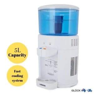 5L Home Water Cooler Chiller Office Bench Filtered Dispenser Tap Cold Benchtop - Picture 1 of 6