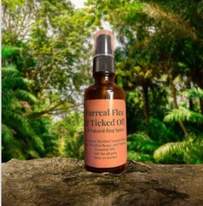 All natural Flea And Tick Repellent 2oz - Picture 1 of 2