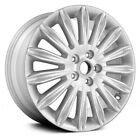 Wheel For 2013 2016 Ford Fusion 17X75 Alloy 15 I Spoke Painted Silver Offset 55