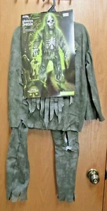 Halloween Costume Fun World Cosplay Skeleton Zombie medium 8-10 - Picture 1 of 5