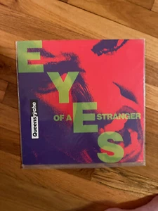 seltene QUEENSRYCHE Vinyl Schallplatte. Eyes of a Stranger 12' Single - Bild 1 von 4