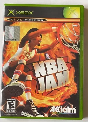 NBA Jam (Microsoft Xbox 2003) No manual - Image 1 of 4