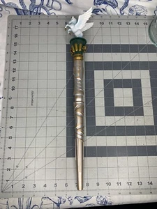 Rare Magic Quest Unicorn Green Wand Used (E2) - Picture 1 of 11