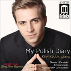 Kiryl Keduk - My Polish Diary [New Cd]