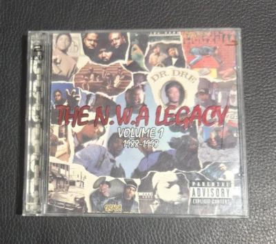 The N.W.A Legacy, Vol. 1: 1988-1998 by N.W.A (CD-1999) - Image 1 of 4