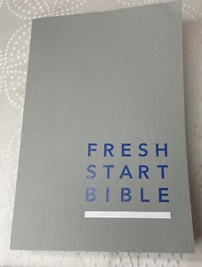 Fresh Start Bible : Softcover Gateway Press Staff - Picture 1 of 5