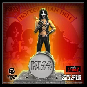 KISS The Catman (Hotter Than Hell) Rock Iconz™ Statue - Direct from KnuckleBonz - Picture 1 of 6
