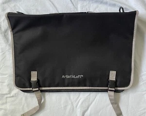 Artist's Loft Art Supplies Portable Carrying Case Tote Bag Attachable Shoulder S - Picture 1 of 8