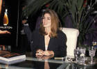 Cindy Crawford At Cindy Crawford Promotes Her Fragrance Hals - 1990 Old Photo 1