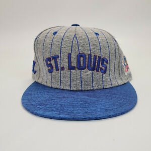 Adult St. Louis Stars Negro League Snapback Retro Cap Hat Cardinals