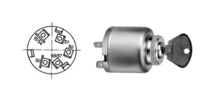 INTERRUTTORE COMMUTATORE CILINDRETTO AVVIAMENTO TYPE 108097=14159000 COBO - Imagen 1 de 1