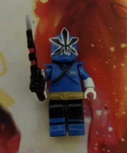 Mega Bloks Power Rangers Super Samurai BLUE RANGER MEGA MODE Loose Common Rare - Picture 1 of 5