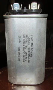 RONKEN CAPACITOR 86B81505K80C 5MF 1000VP 2100VA - USED - Picture 1 of 2