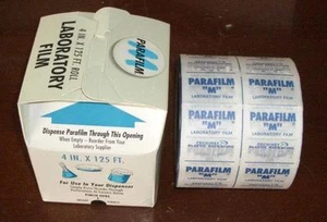  Brand new one roll Parafilm retail  4in (inches) x125FT (ft) (10cmx38m) - Picture 1 of 3