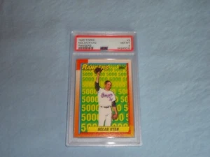 1990 Topps Baseballkarte Nolan Ryan # 5 PSA Grade 8 NM-MT 94245010 - Bild 1 von 2