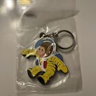 Curious George Rubber Keychain: Licensed, Vintage, New, Great Condition, Rare