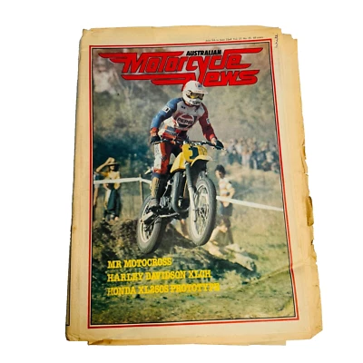 Australian Motorcycle News Magazine 1978 June Vol 27 No 25 Vintage Rare A3 - Image 1 of 4