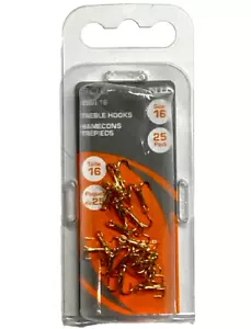 South Bend Drillingshaken Größe 16 Gold 25 Stück Paket 25GT-16 - Bild 1 von 10