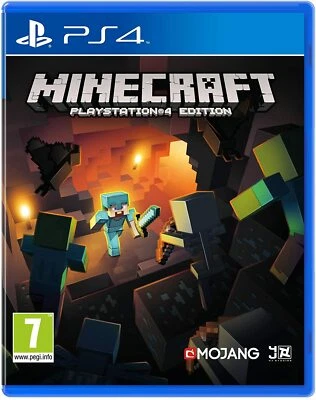 Minecraft PS4 Edition Playstation 4 MINT Condition Fast & UK Stock - Image 1 of 4