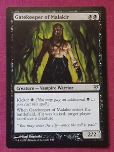 Magic The Gathering DUEL DECKS SORIN VS TIBALT GATEKEEPER OF MALAKIR card MTG - Picture 1 of 2