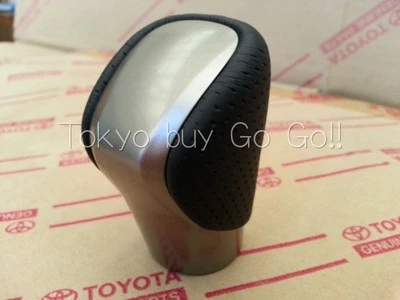0Lexus RX450h RX350 RX200t  F-Sport Dimple Leather Shift Knob Genuine OEM Parts - Image 1 of 4
