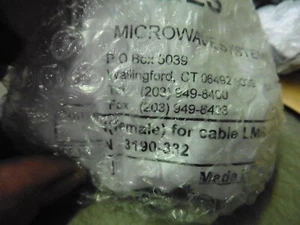 Conector New Times N-Hembra para LMR-900 (3190-332) - Imagen 1 de 3