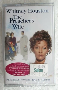 The Preacher's Wife by Whitney Houston Rare Malaysia Cassette Tape New Sealed - Imagen 1 de 3