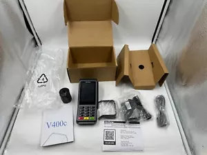 Verifone V400C Plus Touchscreen Payment Terminal credit card UK - Picture 1 of 8