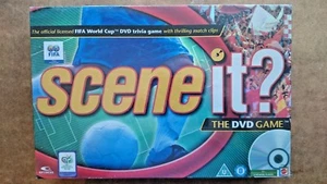 Juego en DVD de la Copa Mundial de la FIFA Scene It de Mattel (2006) - NUEVO Y SELLADO - Imagen 1 de 5