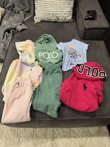 RALPH LAUREN GIRLS SIZE 7 LOT OF 6 - Picture 1 of 10