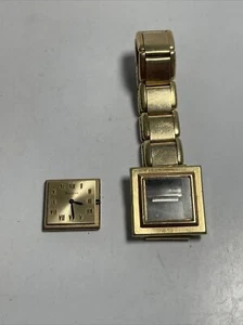 Vintage Bulova Women’s Watch M9 0015 Gold Electroplate Bezel RGP Back Z290090 - Picture 1 of 14