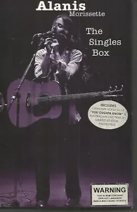 The Singles Box by Alanis Morissette (CD, 1996) - Picture 1 of 2