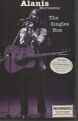 The Singles Box by Alanis Morissette (CD, 1996) - Image 1 of 2