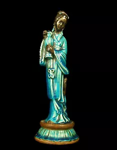 Joven Mujer Con Jarra Estatua China C 1900 China 22 Cm Doncella Con Jarra - Imagen 1 de 10