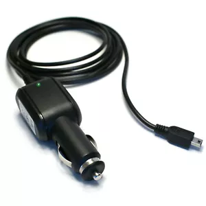 10ft 2A Mini USB DC Car Charger Power Cord for Dash Cam Camcorder Vehicle DVR - Picture 1 of 5