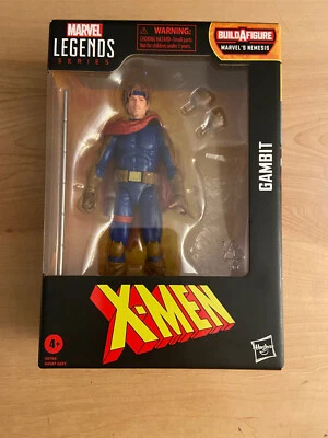 X-Men Marvel Legends Age of Apocalypse Gambit – NO Nemesis BAF Piece – New - Image 1 of 4
