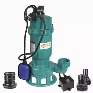 SUBMERSIBLE Sewage & Waste Cutter pump - 1500w - 18m HEAD - 2inch VAT & Del Inc - Picture 1 of 6